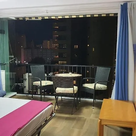 Kitsch Playa Levante Con Garaje-benidorm Apartment Benidorm