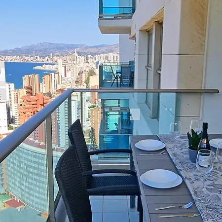 Apartment Skyline 15 De 2 Con Vistas *