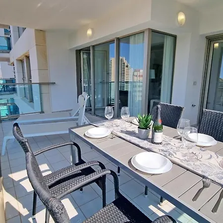 Apartment Skyline 15 De 2 Con Vistas Benidorm