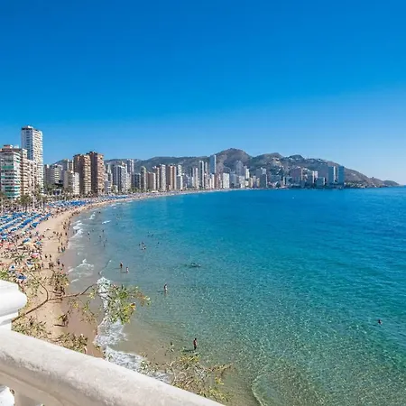 Appartement Acintur Levante Beach-old Town Benidorm