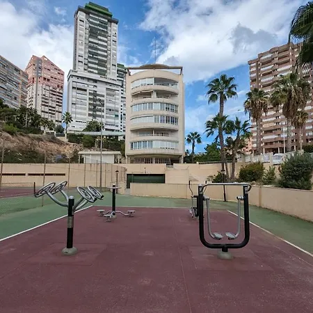 아파트 Olivar Sea View 베니돔