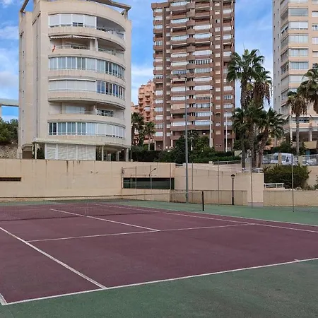 아파트 Olivar Sea View 베니돔