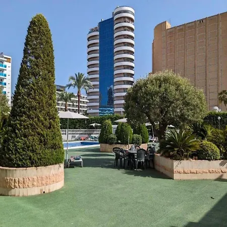 Piso Con Vista En Torre Domo 16 Playa Levante Benidorm