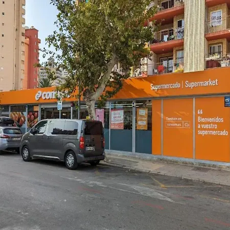 Apartamento Piso Con Vista En Torre Domo 16 Playa Levante *