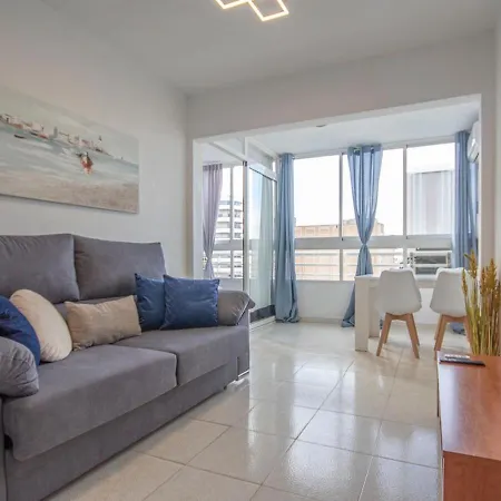 Piso Con Vista En Torre Domo 16 Playa Levante * Benidorm