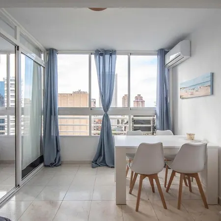 Apartamento Piso Con Vista En Torre Domo 16 Playa Levante