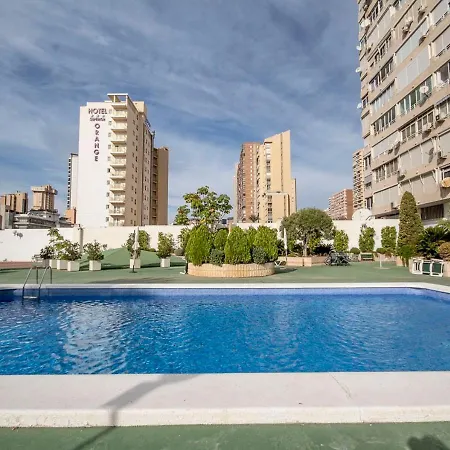 Piso Con Vista En Torre Domo 16 Playa Levante *