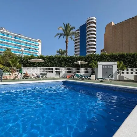Piso Con Vista En Torre Domo 16 Playa Levante Benidorm