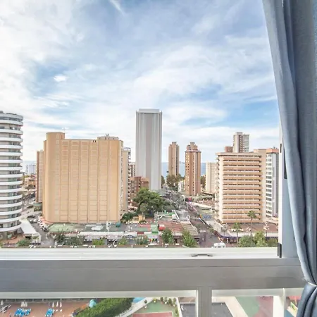 Piso Con Vista En Torre Domo 16 Playa Levante