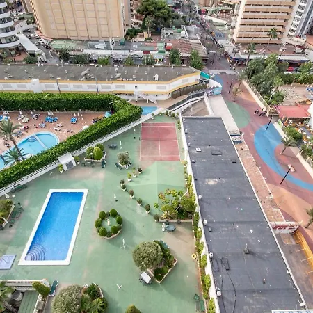 Piso Con Vista En Torre Domo 16 Playa Levante Apartamento