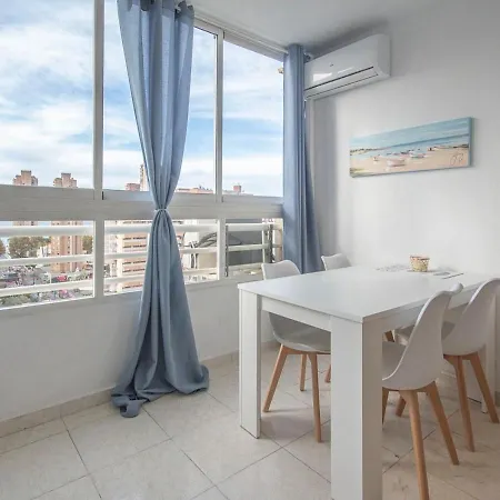 Piso Con Vista En Torre Domo 16 Playa Levante Benidorm