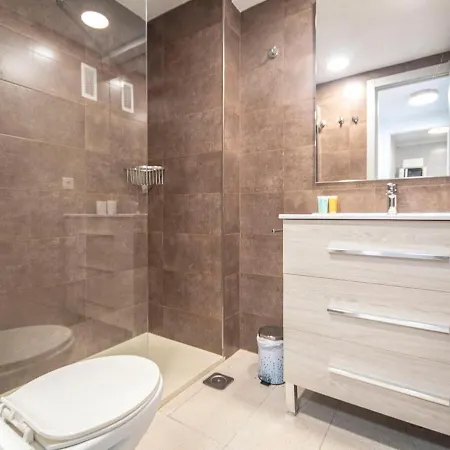 Apartamento Piso Con Vista En Torre Domo 16 Playa Levante Benidorm