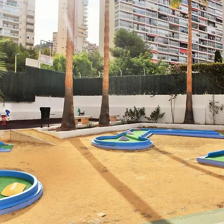 Cozy Capri Apartment Benidorm