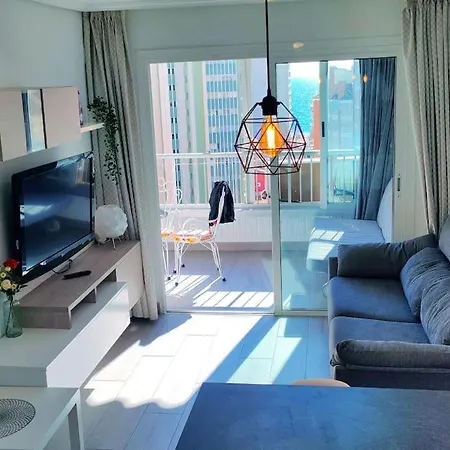 Karola Con Vistas, Piscina Y Parking En Apartment Benidorm