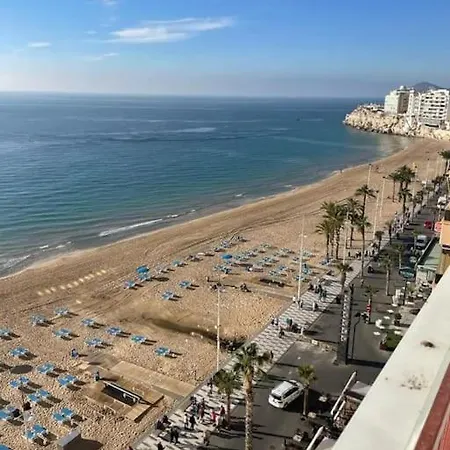 1ª Linea De Levante. Iberia Apartment