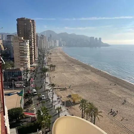 1ª Linea De Levante. Iberia Apartment