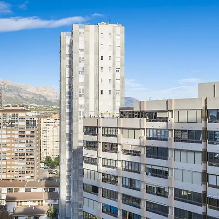 Acuarium 3-13-a Levante Appartement Benidorm