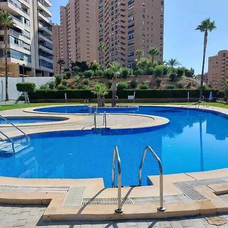 Marinas 8o Con Vistas Al Mar Y Piscina By Vero Benidorm