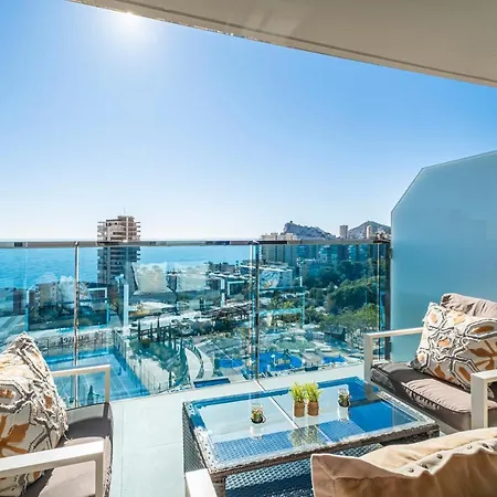 Apartment Sunset Drive 4-8 Poniente Beach Benidorm