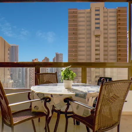 Apartamentos Gemelos 2 Y 4 By Gestaltur Apartment Benidorm