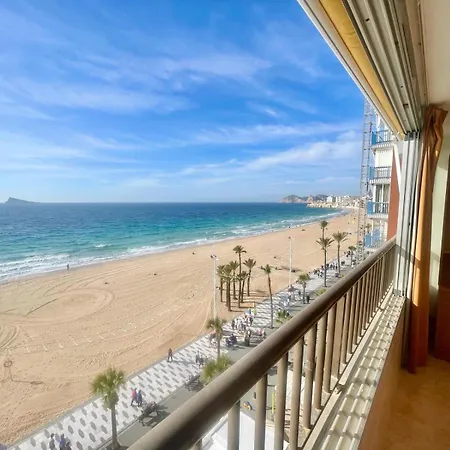 Apartment Seafront Holliday Miramar *