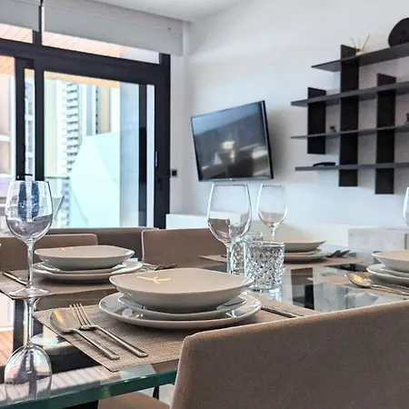 Sunset Waves Luxury Appartamento Benidorm