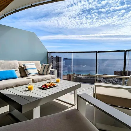 Apartment Sunset Waves Luxury *