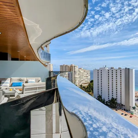 Sunset Waves Luxury