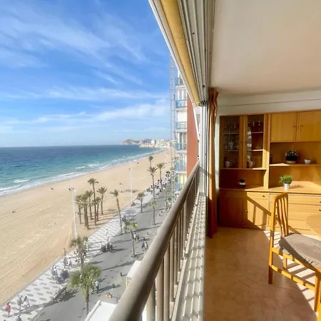 Apartment Seafront Holliday Miramar Benidorm
