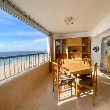 Apartment Seafront Holliday Miramar Benidorm