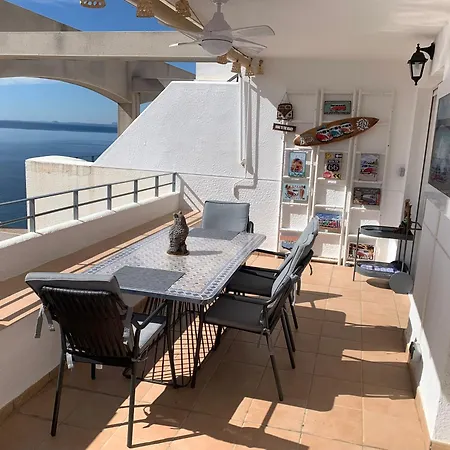 Apartment House -sea View-roof Terrace-swimming Pool-