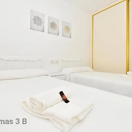 Damas 3b Front - Pool & Parking * Benidorm