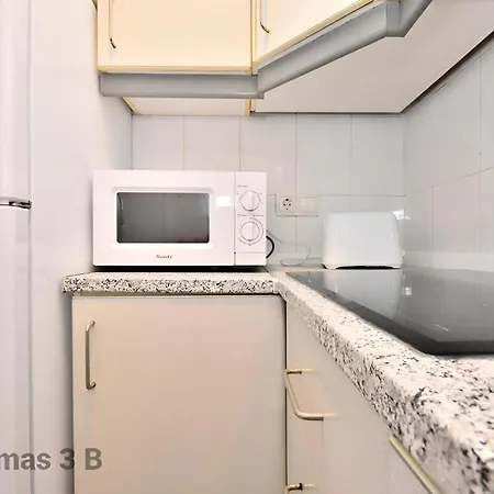 Appartement Damas 3b Front - Pool & Parking Benidorm