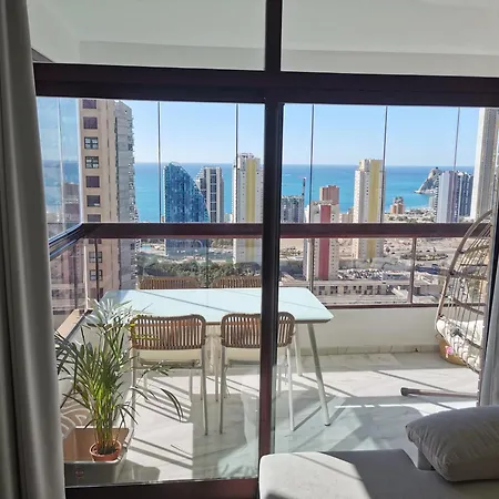 Apartamento Panoramic Benidorm