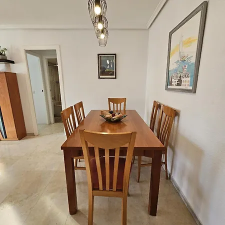 Apartamento Cuatro Caminos If * Benidorm