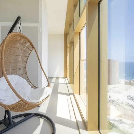Apartamento Intempo Vistas Mar Piscina Benidorm
