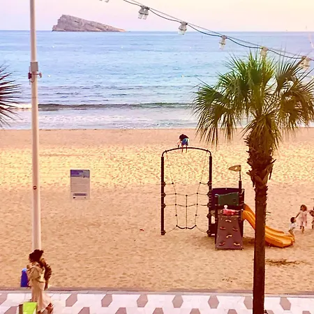 Iª Linea Playa Levante, Apartment Benidorm