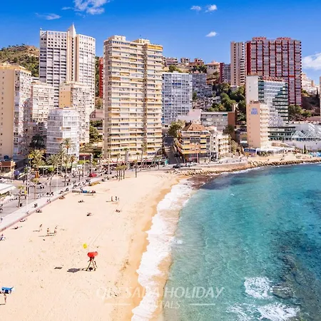 Apartment 100mts To Beach, Luxury Encanto Benidorm