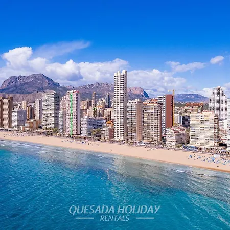 Apartment 100mts To Beach, Luxury Encanto Benidorm