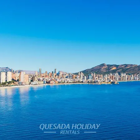 100mts To Beach, Luxury Encanto Benidorm