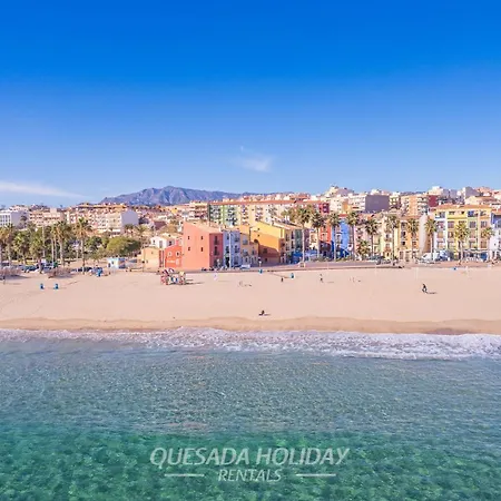 Apartment 100mts To Beach, Luxury Encanto Benidorm