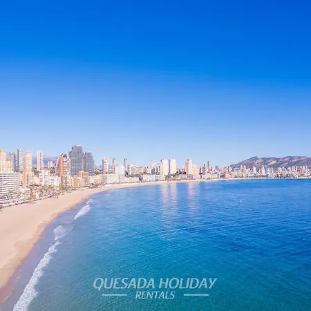 100mts To Beach, Luxury Encanto Benidorm