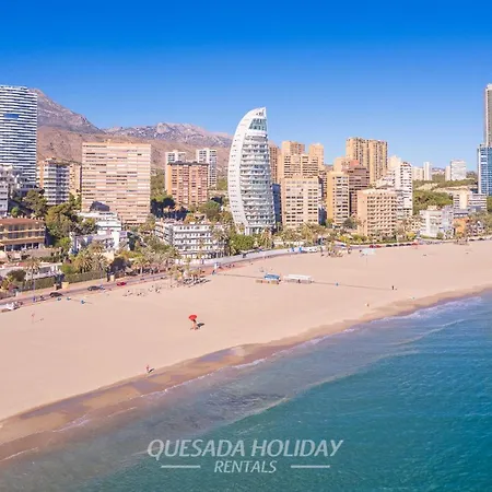 100mts To Beach, Luxury Encanto Apartment Benidorm
