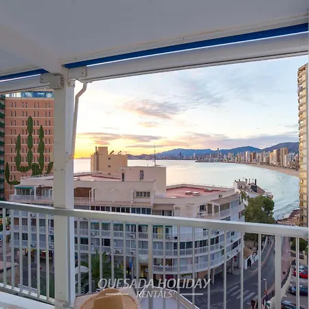 Apartment 100mts To Beach, Luxury Encanto Benidorm