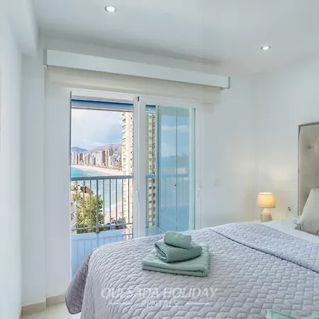 100mts To Beach, Luxury Encanto Apartment Benidorm