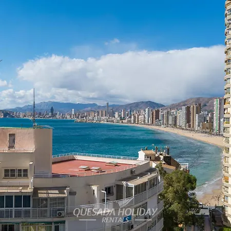 Apartment 100mts To Beach, Luxury Encanto Benidorm