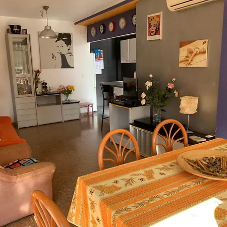 Apartamento El Salat, Playa Levante