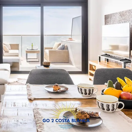 Sunset Cliffs Deluxe Apartamento Benidorm