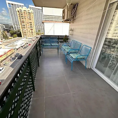 Paradiso,500m Playa Levante Benidorm
