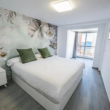 Appartement Con Terraza A 1 Minuto De La Playa Benidorm